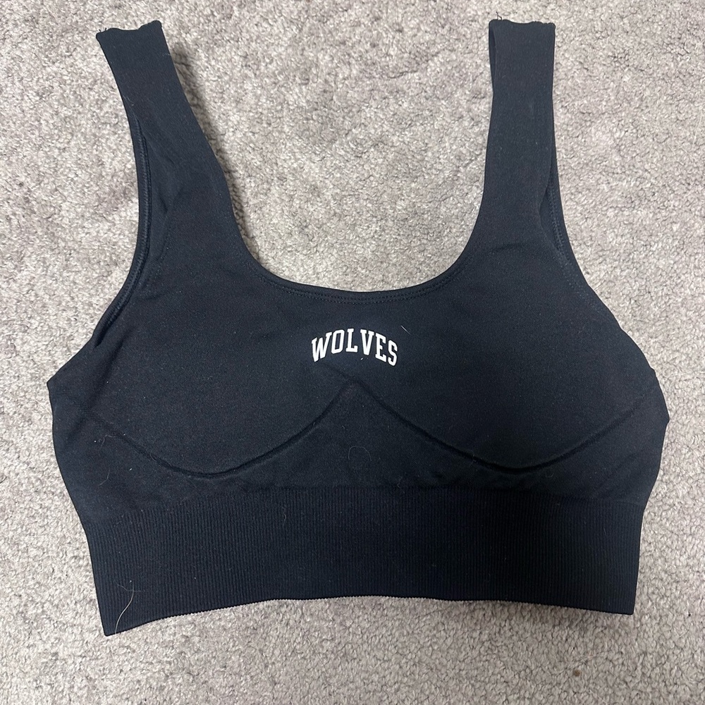 Darc Sport Black Tank Sports Bra